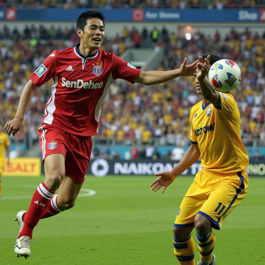 Khoảnh khắc đáng nhớ tại AFF Cup 2008