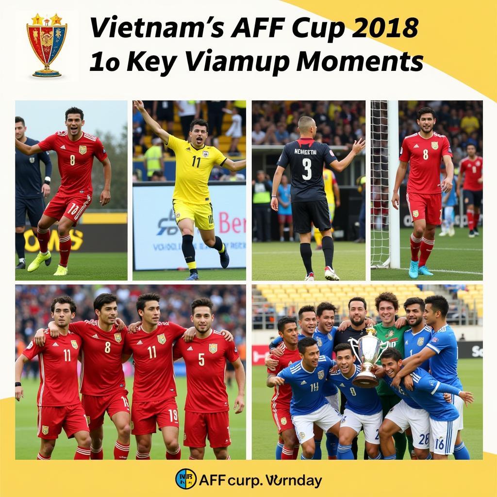 Những khoảnh khắc đáng nhớ tại AFF Cup 2018