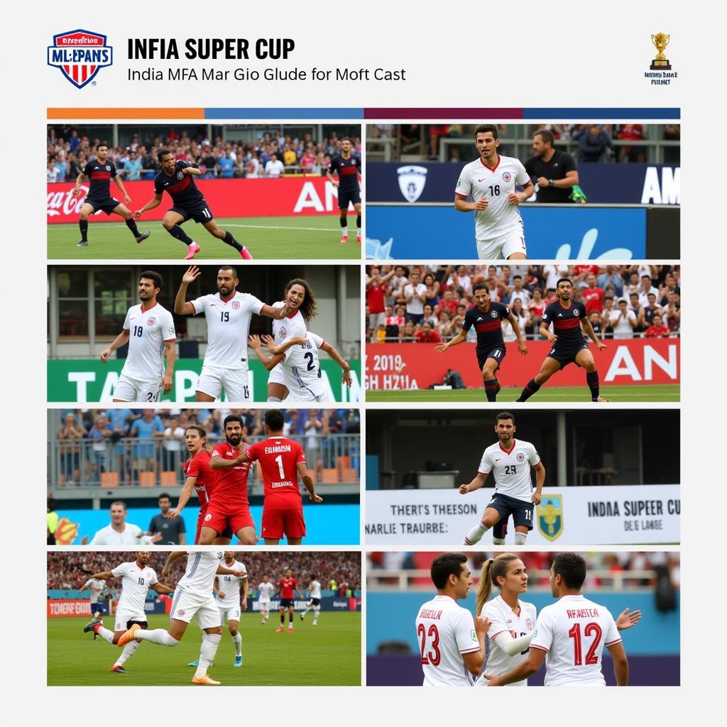 Khoảnh khắc đáng nhớ India MFA Super Cup