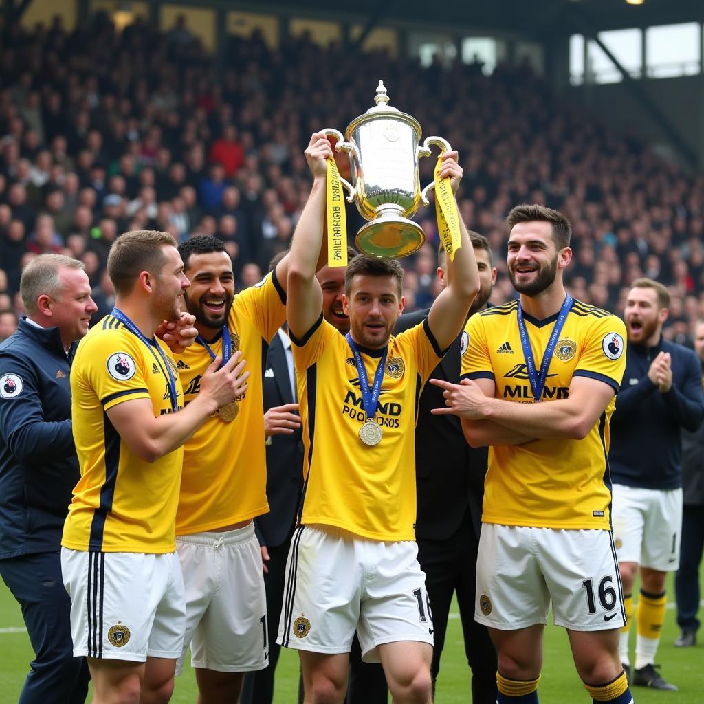 Leeds United chiến thắng FA Cup