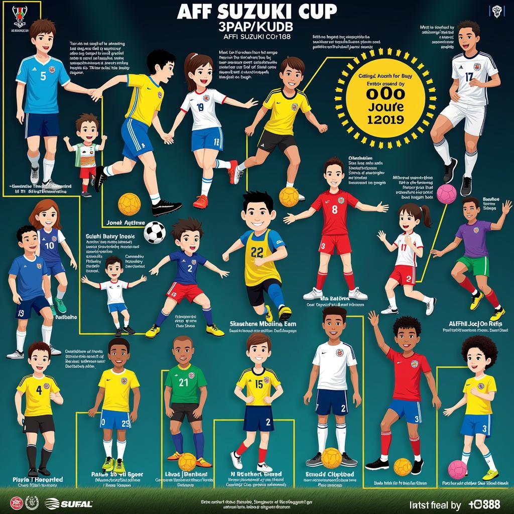 Lịch sử AFF Suzuki Cup qua các năm