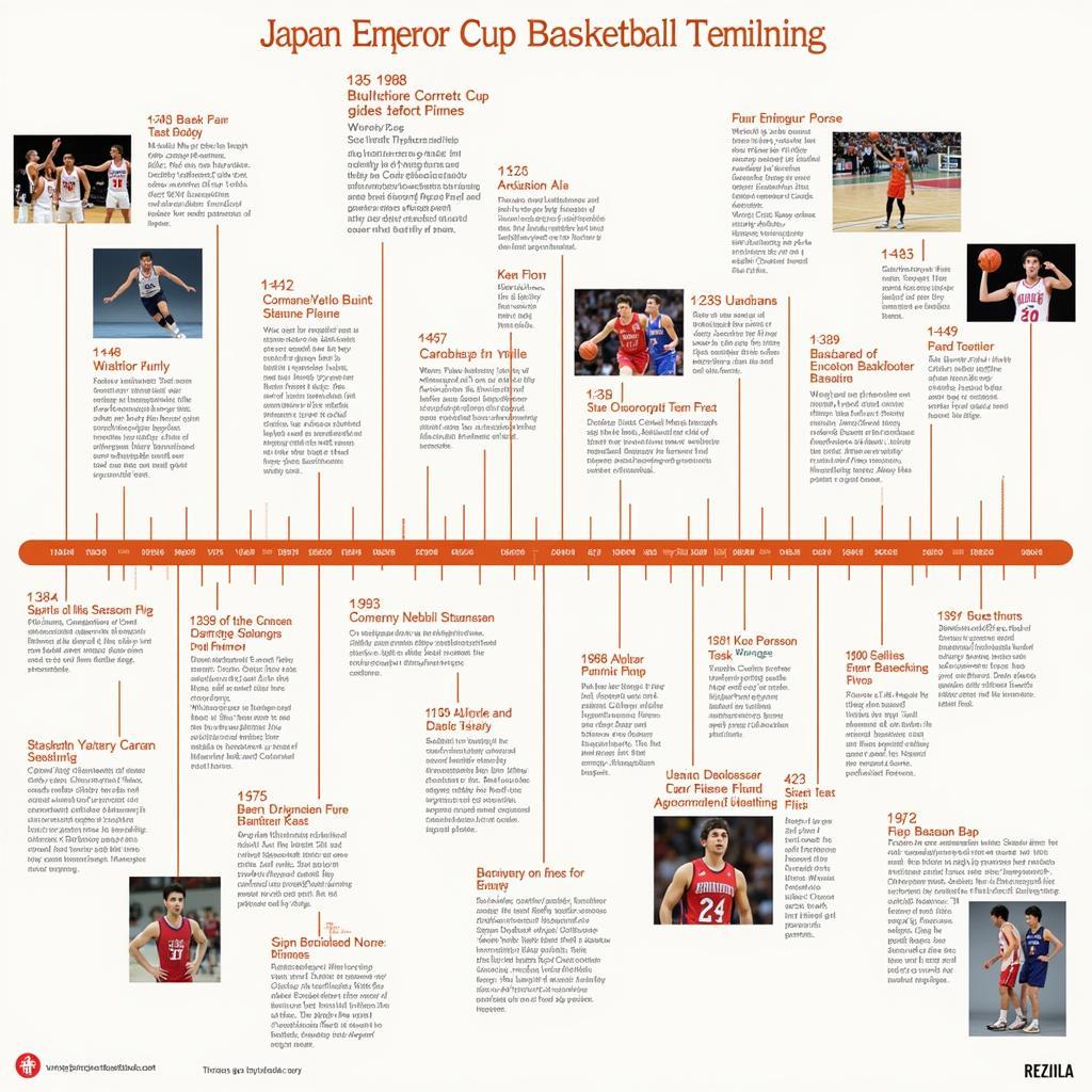 Lịch sử Giải đấu Japan Emperor Cup Basketball