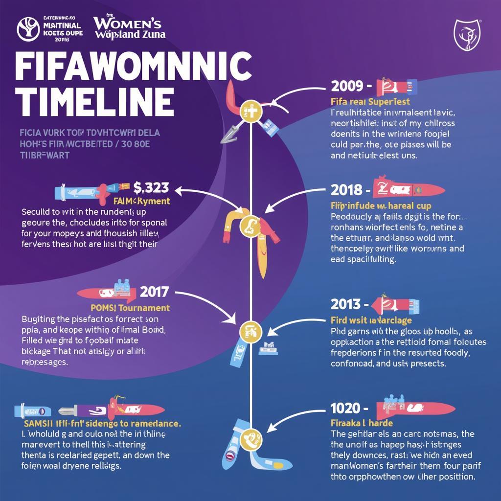 Lịch sử phát triển FIFA Women's World Cup