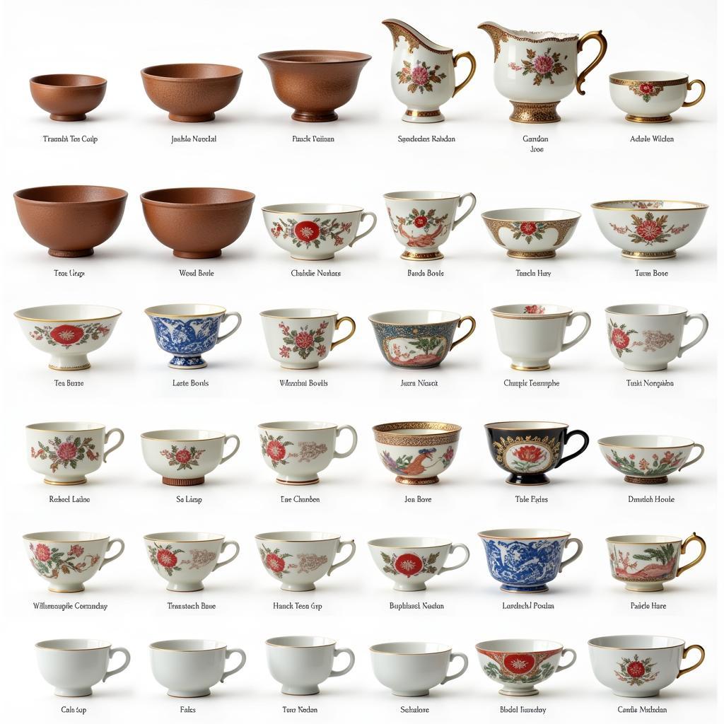 History of Tea Cup Design