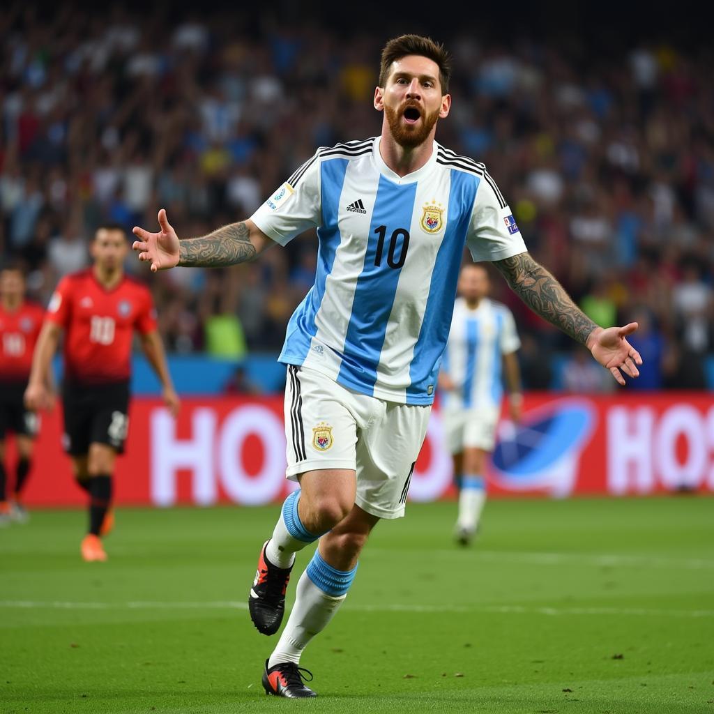 Lịch thi đấu vòng loại World Cup 2022 Châu Mỹ: Messi tỏa sáng