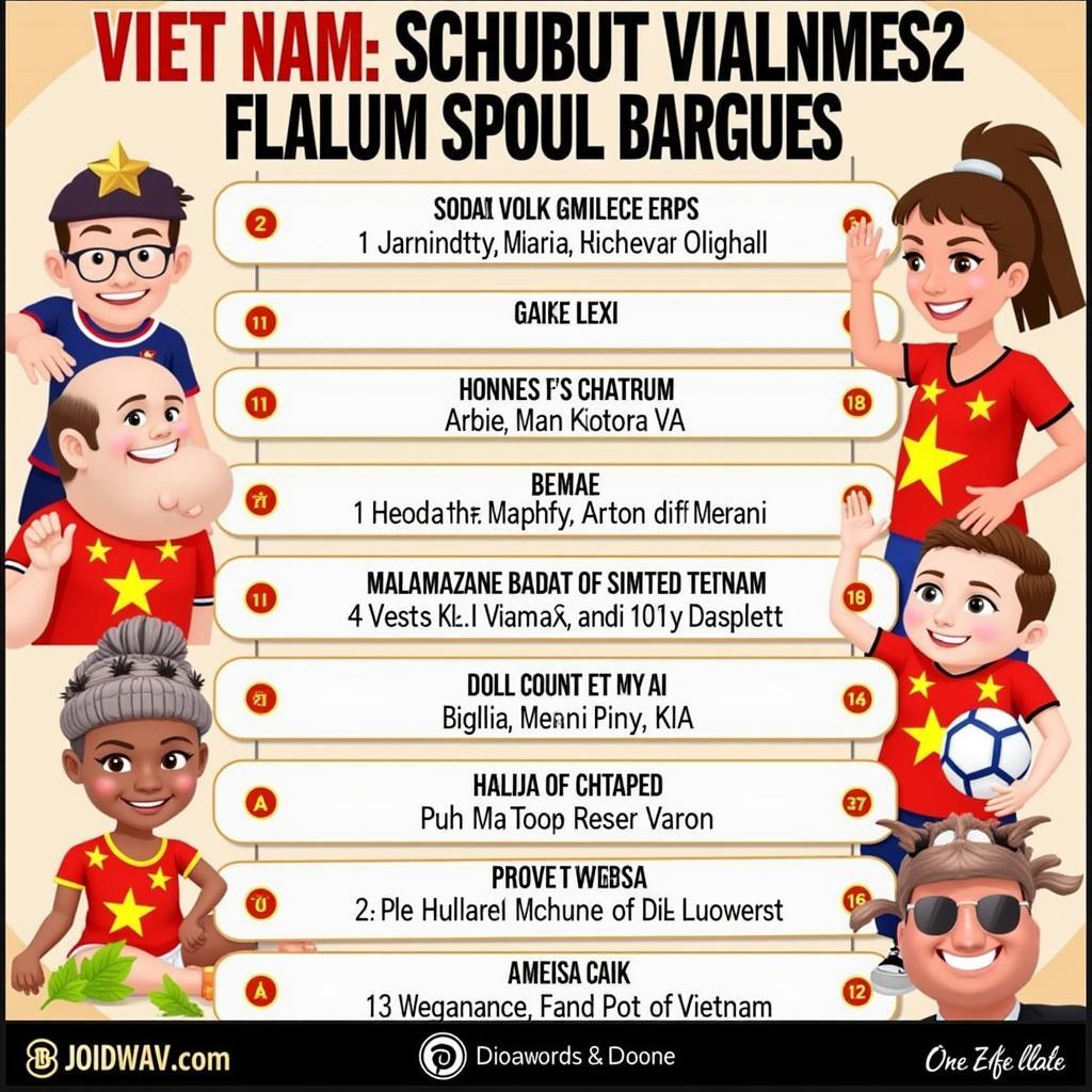 Lịch thi đấu vòng loại World Cup Việt Nam