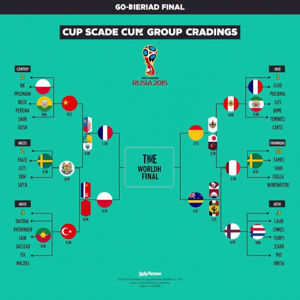 Lịch tứ kết World Cup