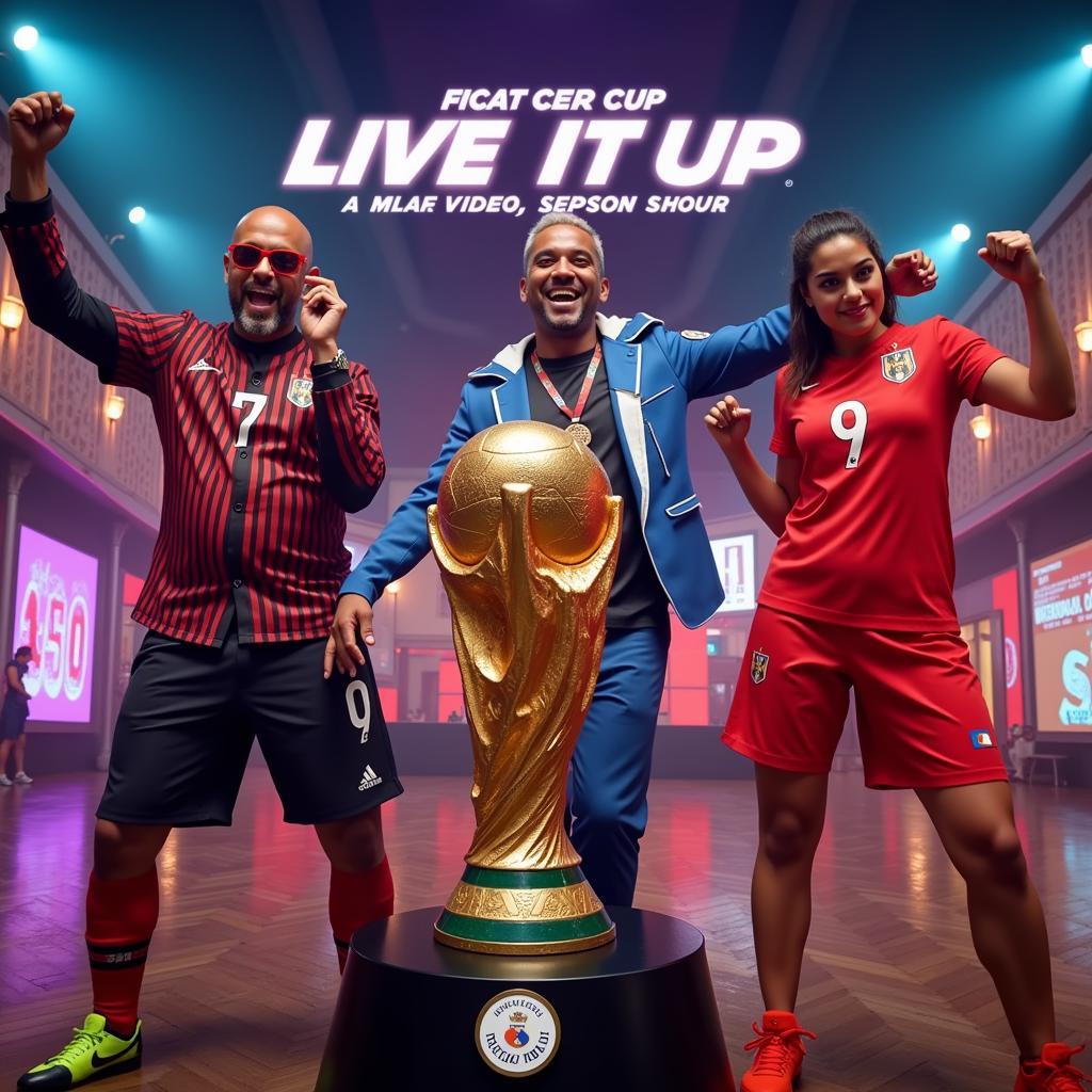 Live It Up - Bài hát World Cup 2018