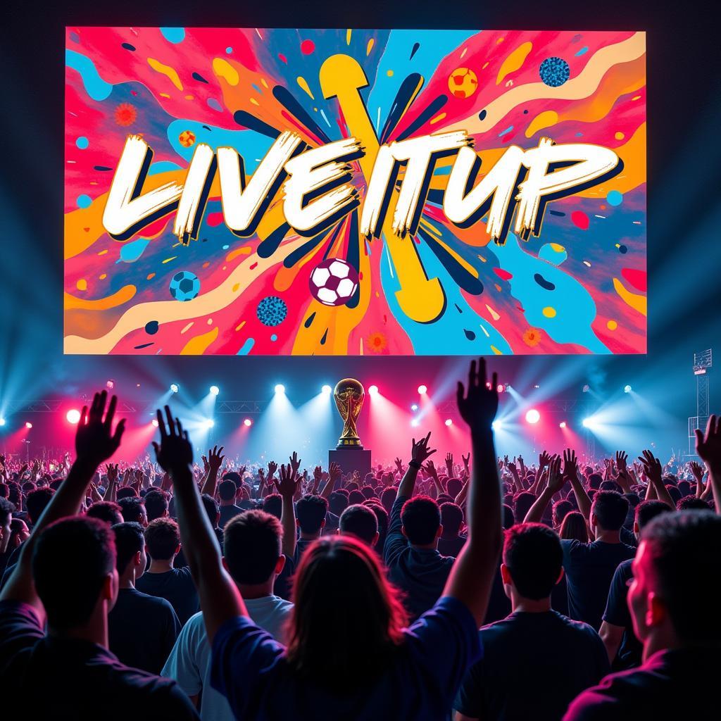 Live It Up World Cup Hình Nền