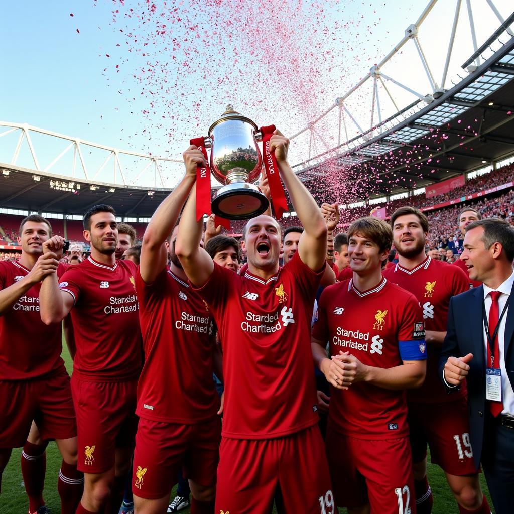 Liverpool vô địch League Cup 2011-12