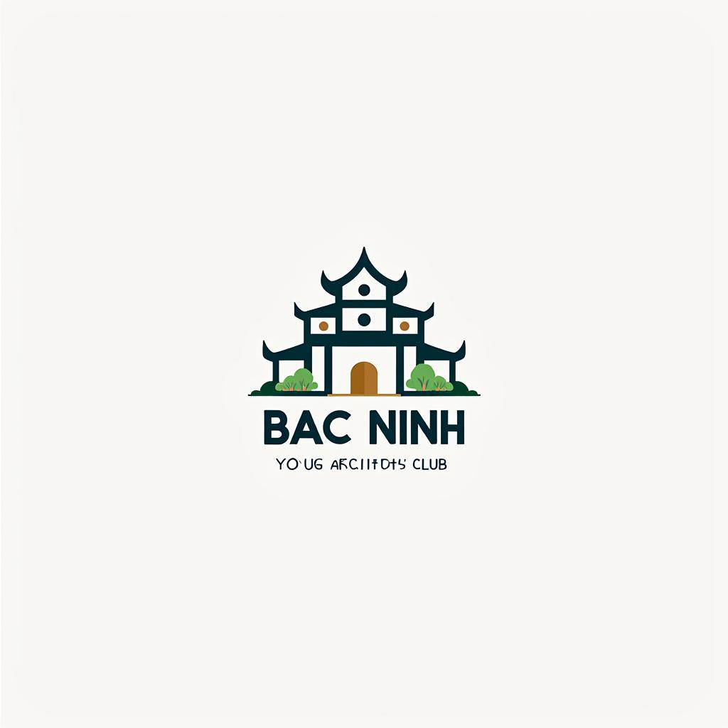 Logo CLB Kiến Trúc Sư Trẻ Bắc Ninh