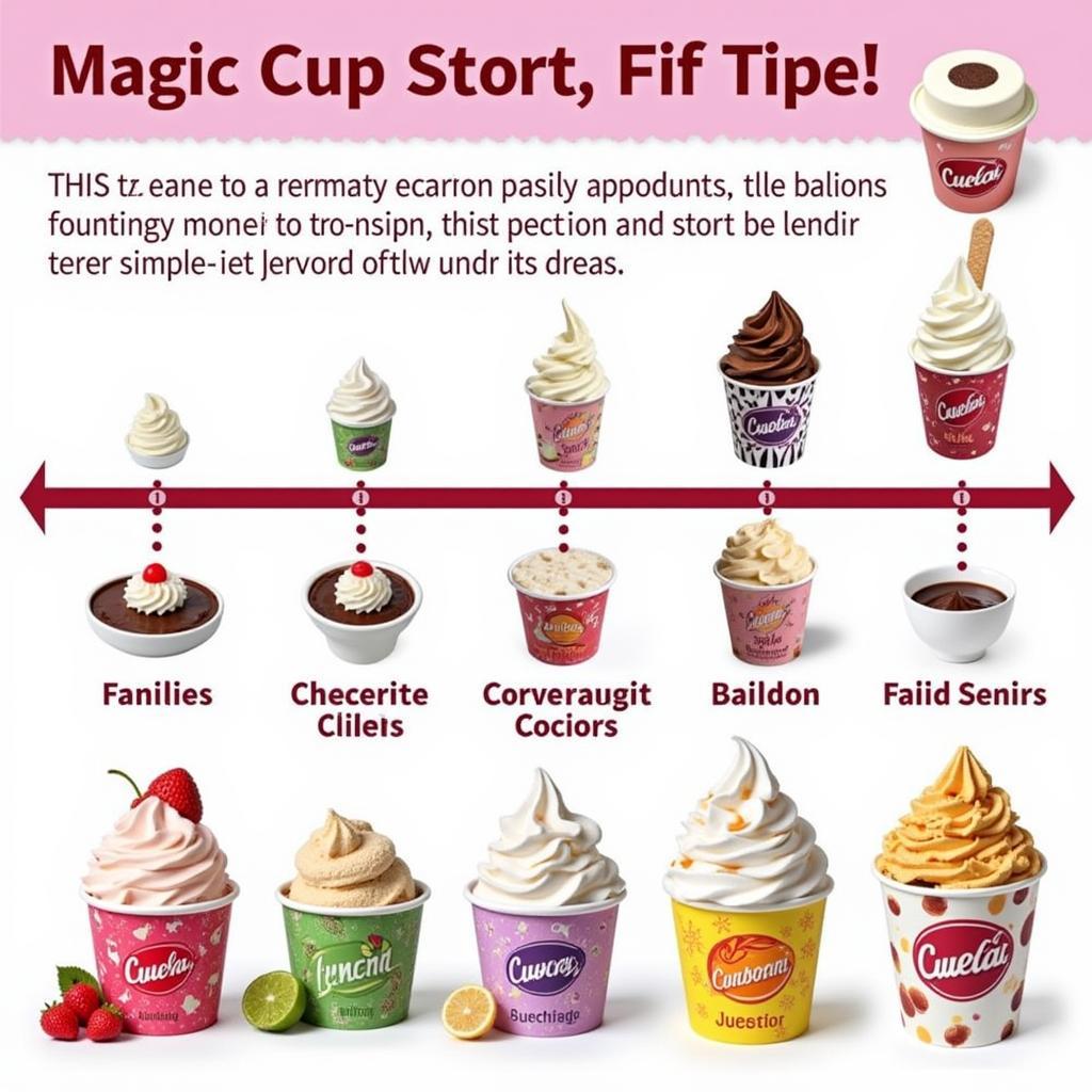 Lịch Sử Phát Triển Của Magic Cup Ice Cream