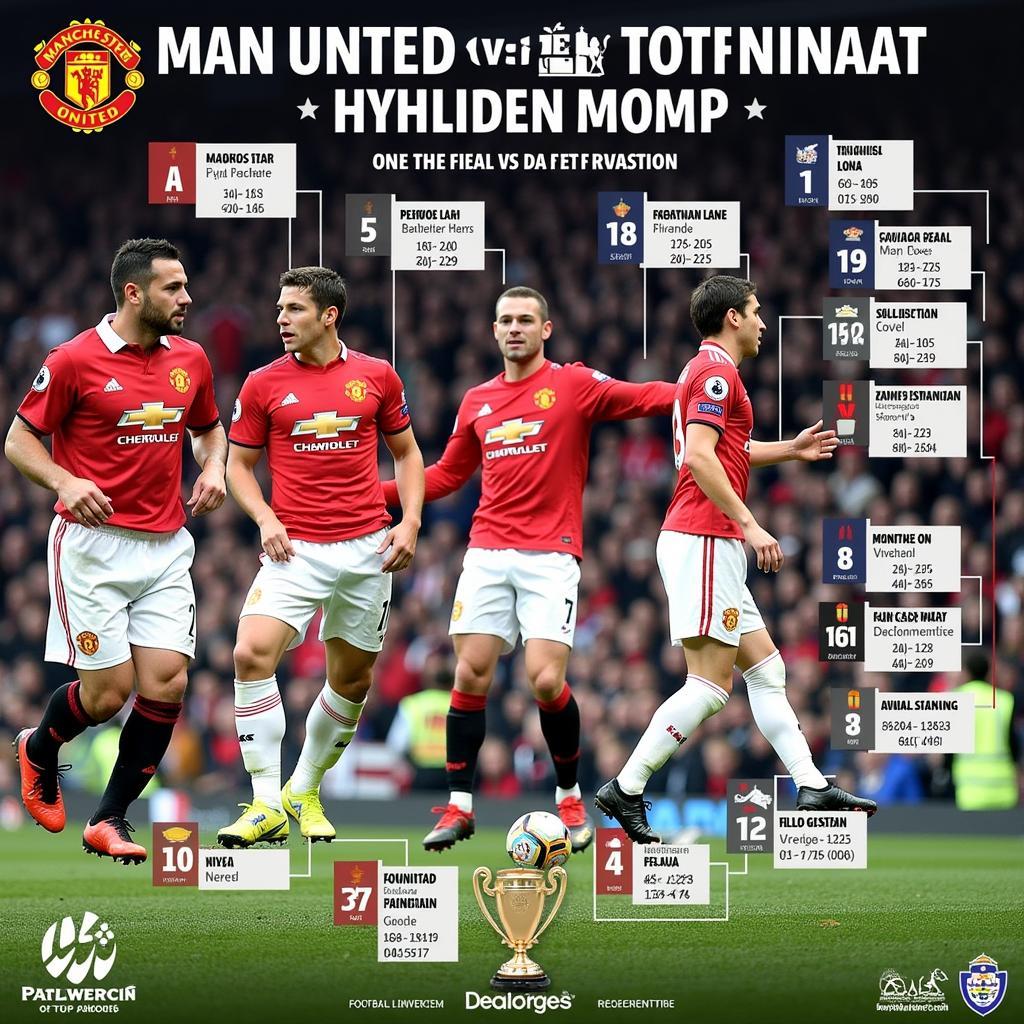 Lịch sử đối đầu Man Utd vs Tottenham tại FA Cup