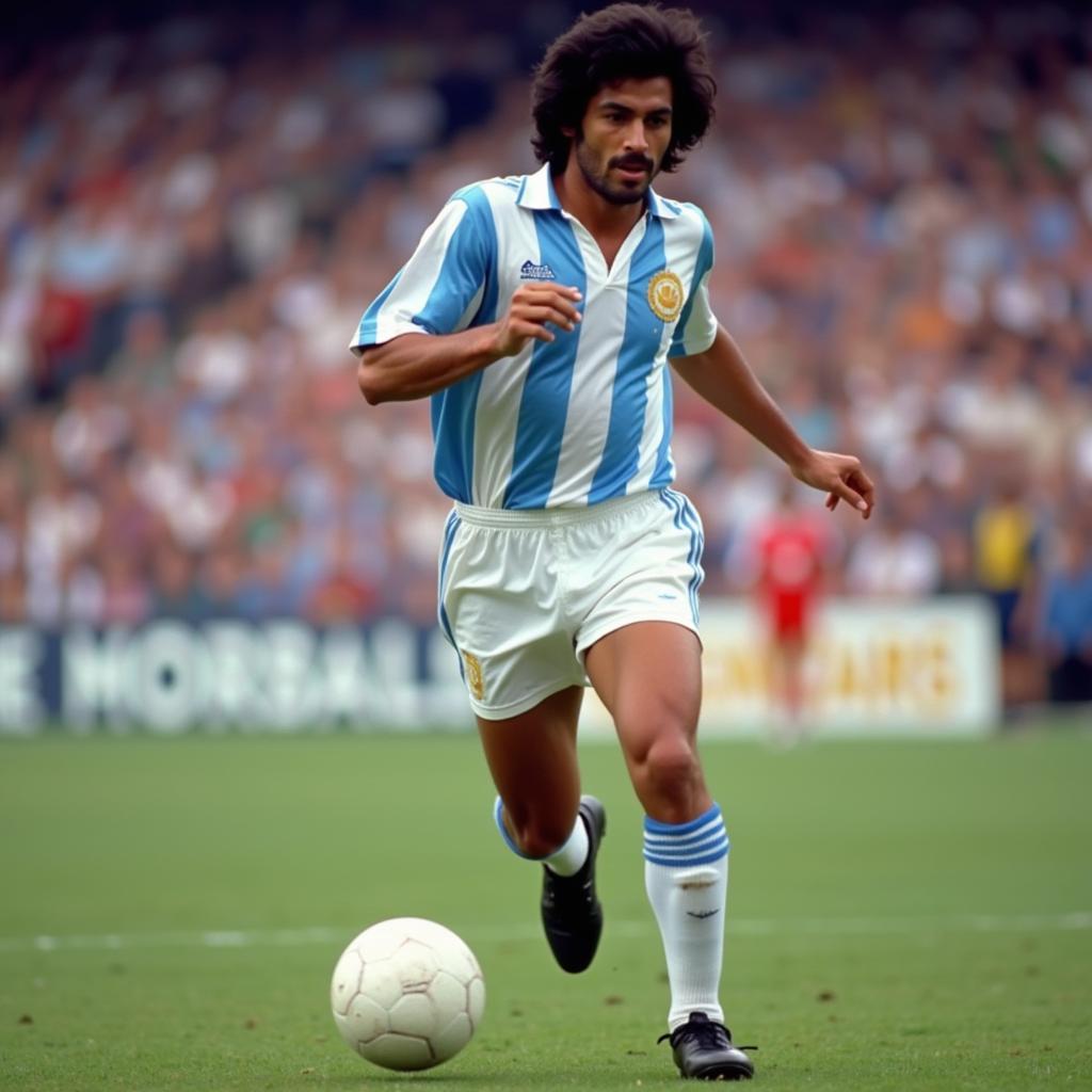 Mario Kempes Tỏa Sáng Tại World Cup 1978