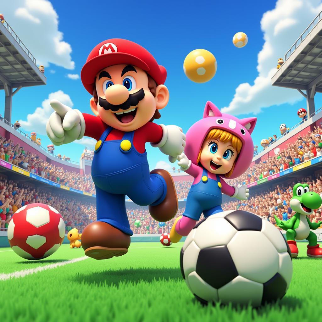 Trò chơi Mario World Cup