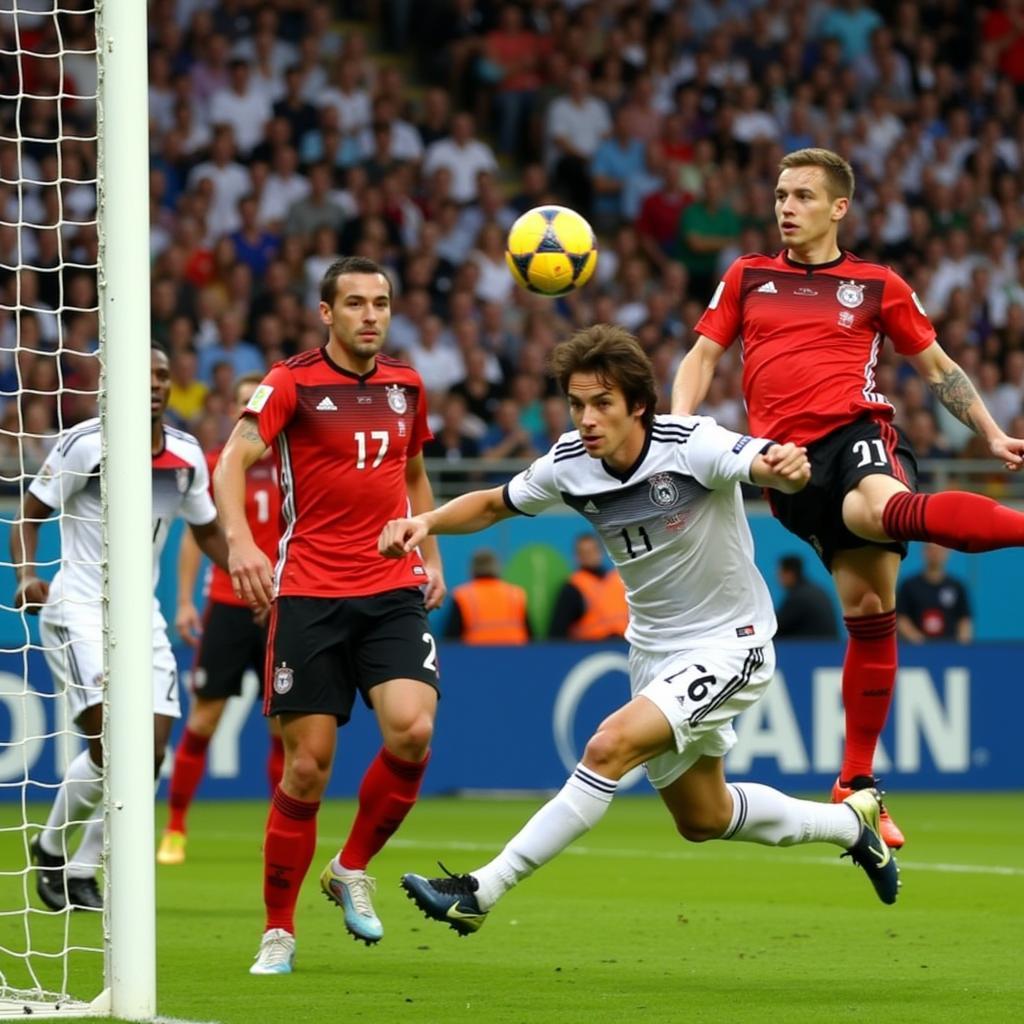 Mats Hummels World Cup 2014 ghi bàn