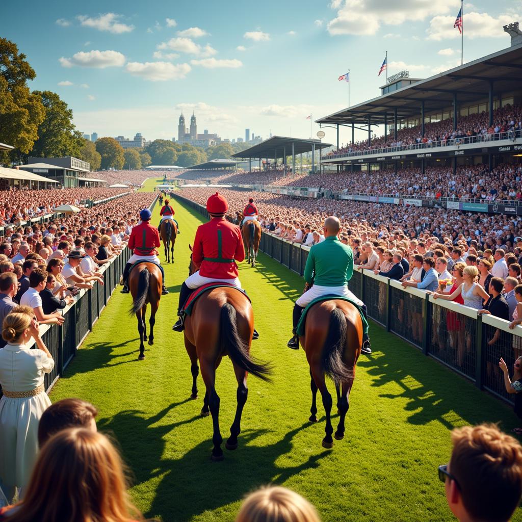 Ngày hội đua ngựa Melbourne Cup