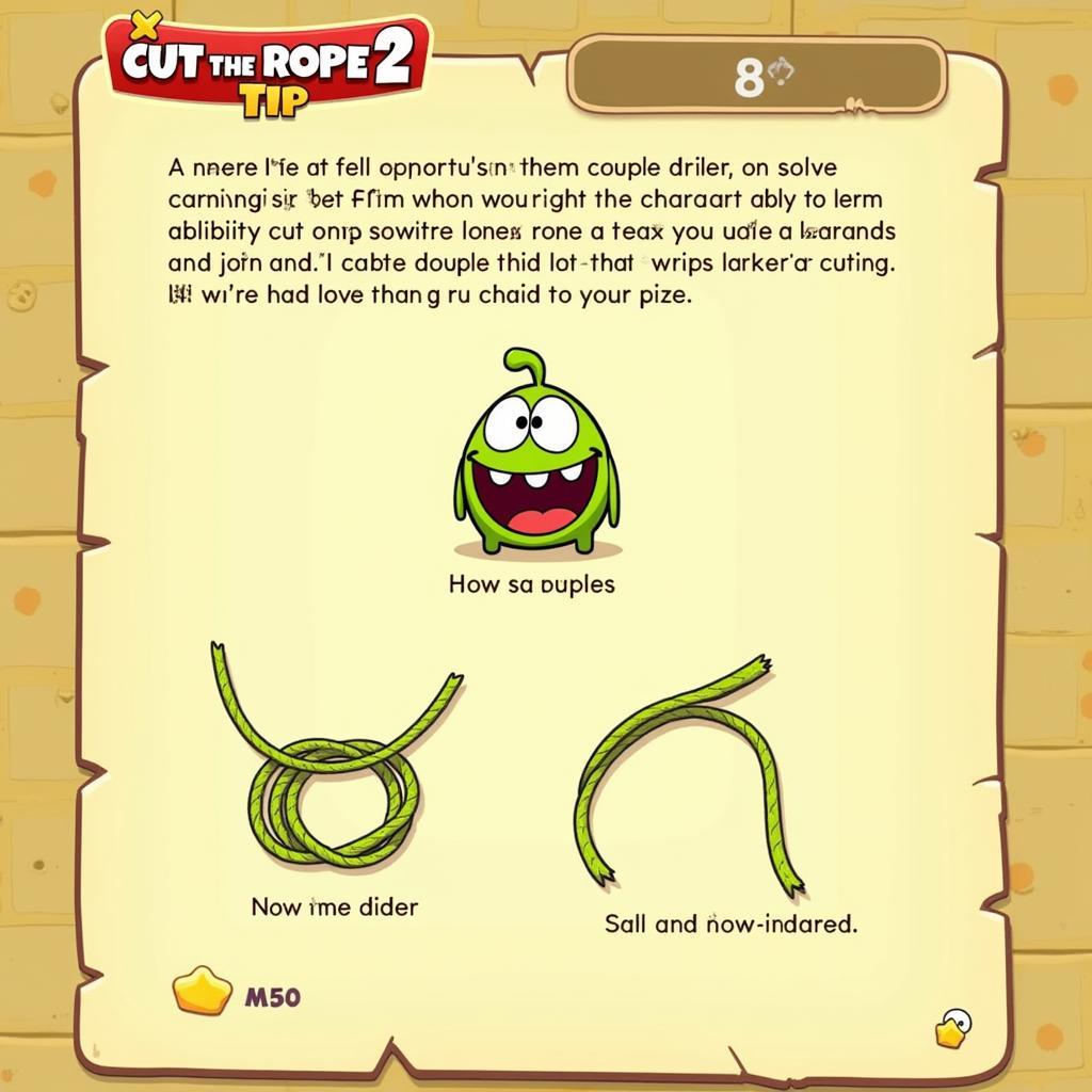 Mẹo chơi cut the rope 2 hiệu quả