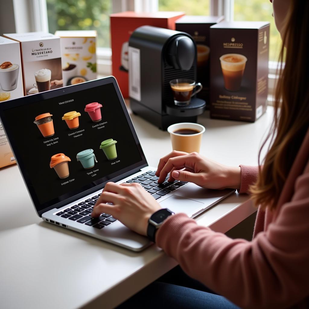 Mua Nespresso Cups Online