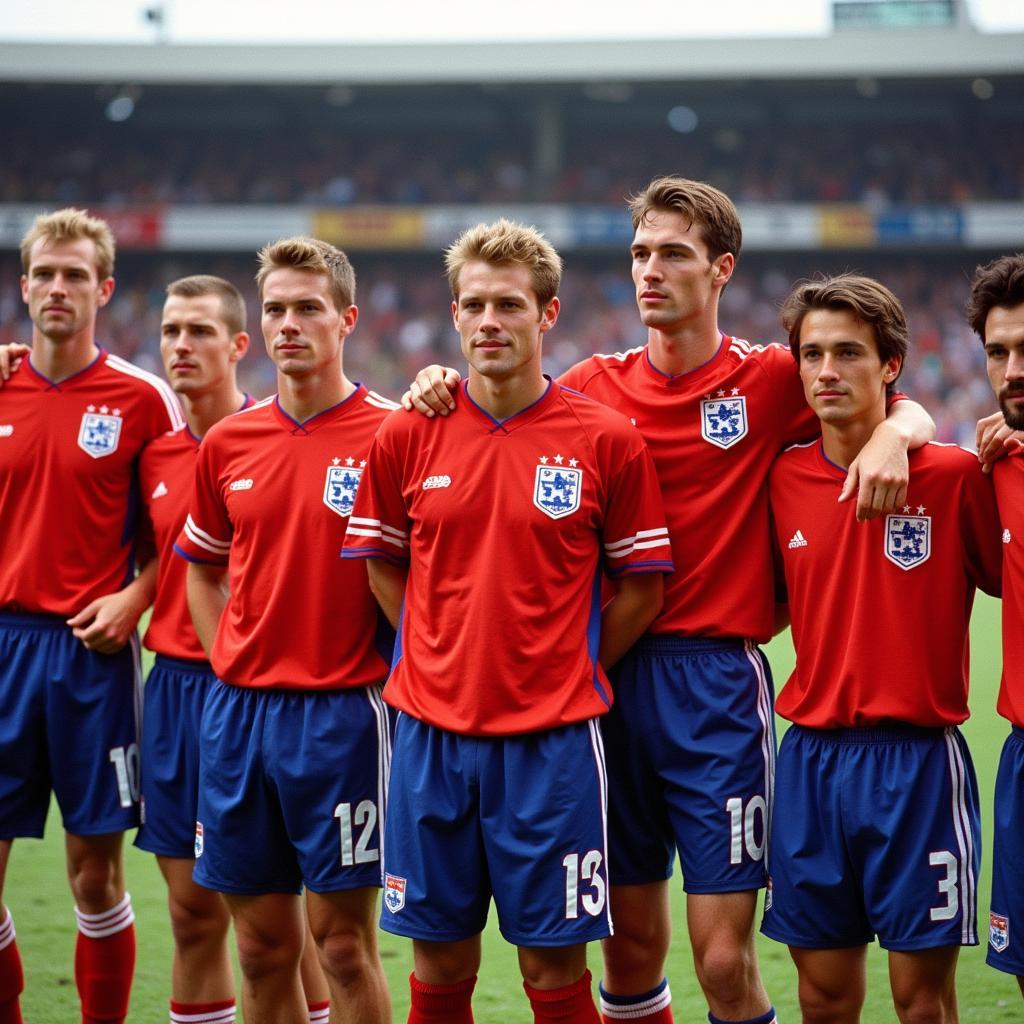 Netherlands World Cup Squad 1998