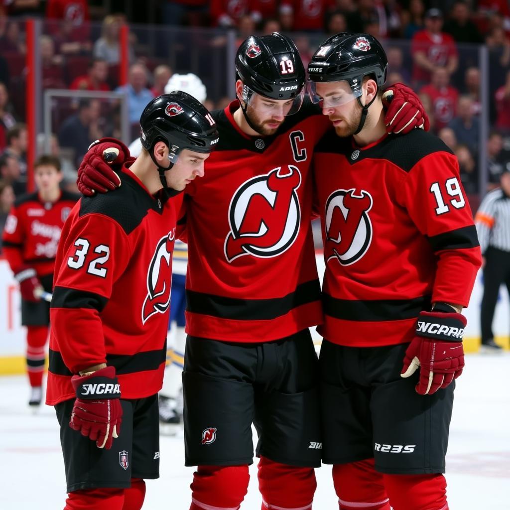 New Jersey Devils thất bại trong trận chung kết Stanley Cup