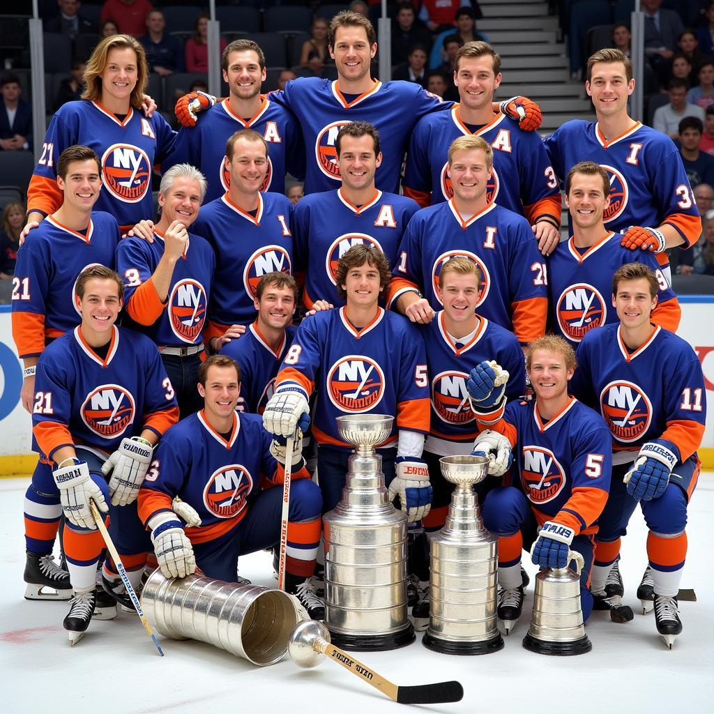 The New York Islanders Dynasty of the 1980s