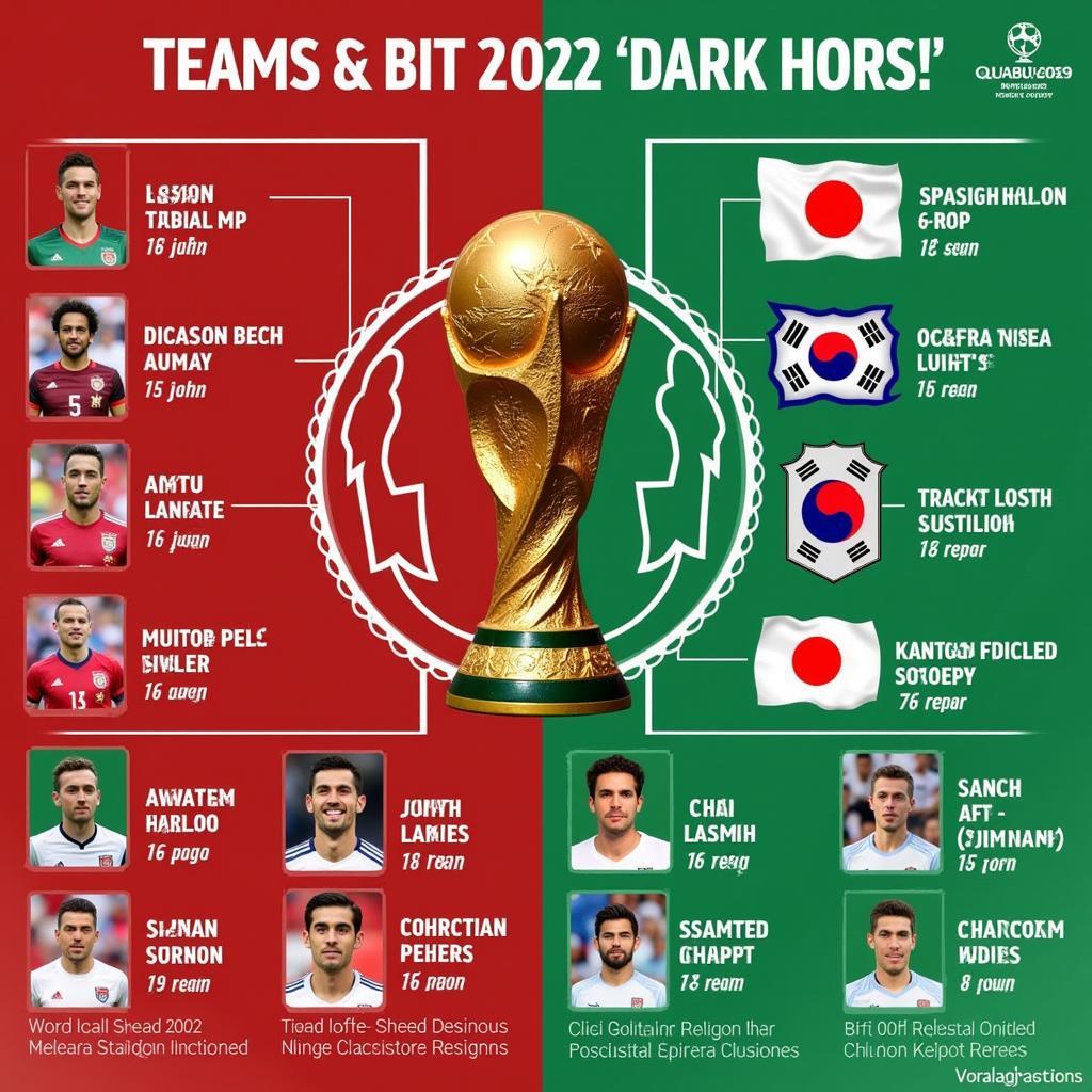 Ngựa ô World Cup 2022