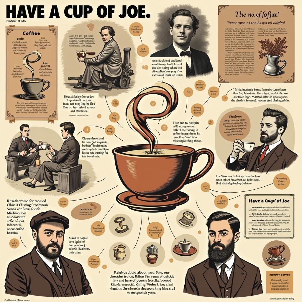 Nguồn gốc của lời mời "Have a cup of joe"