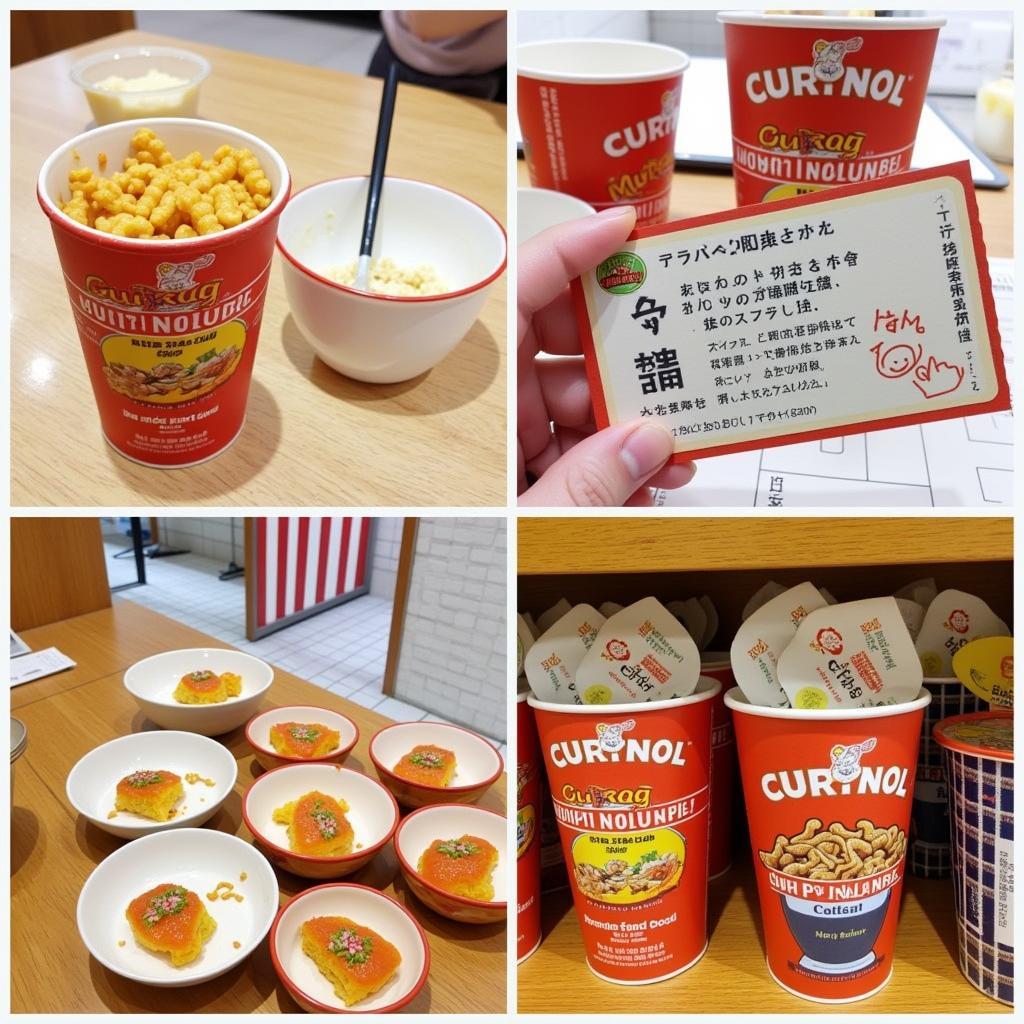 Những điều cần biết khi tham quan Cup Noodle Museum Yokohama