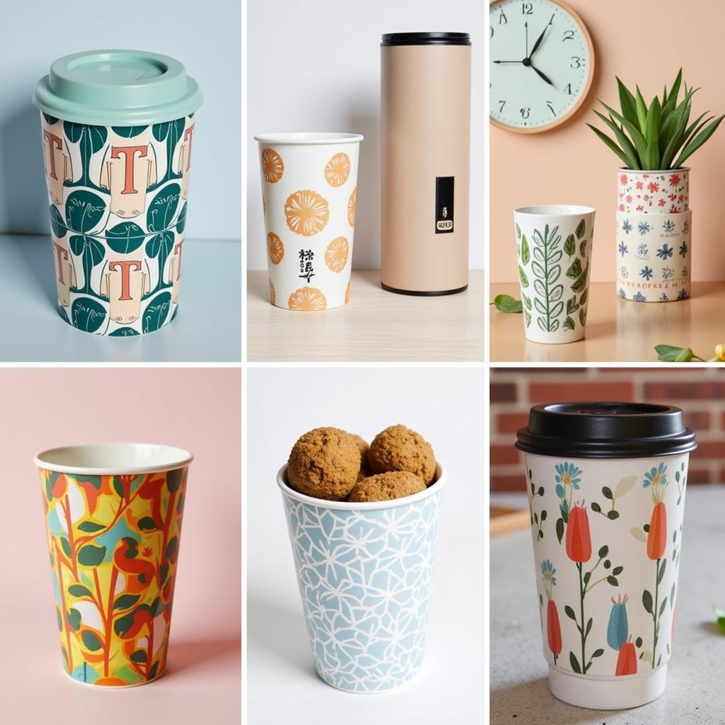 Xu hướng novelty cups mới nhất