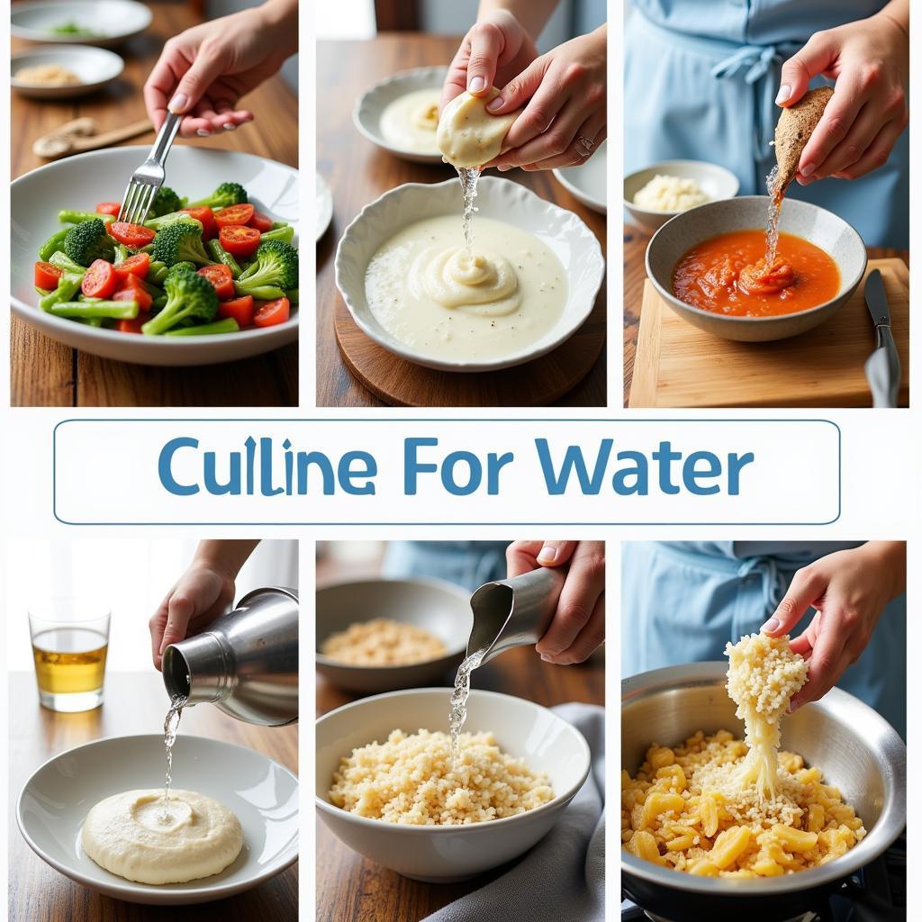 Water in Cooking