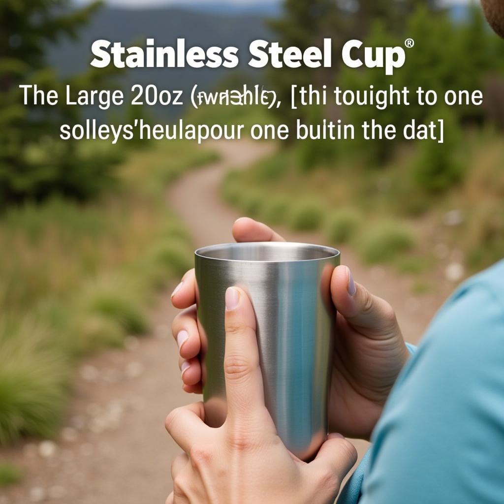 Orca Chaser Stainless Steel Cup 20 oz - Dung tích lớn