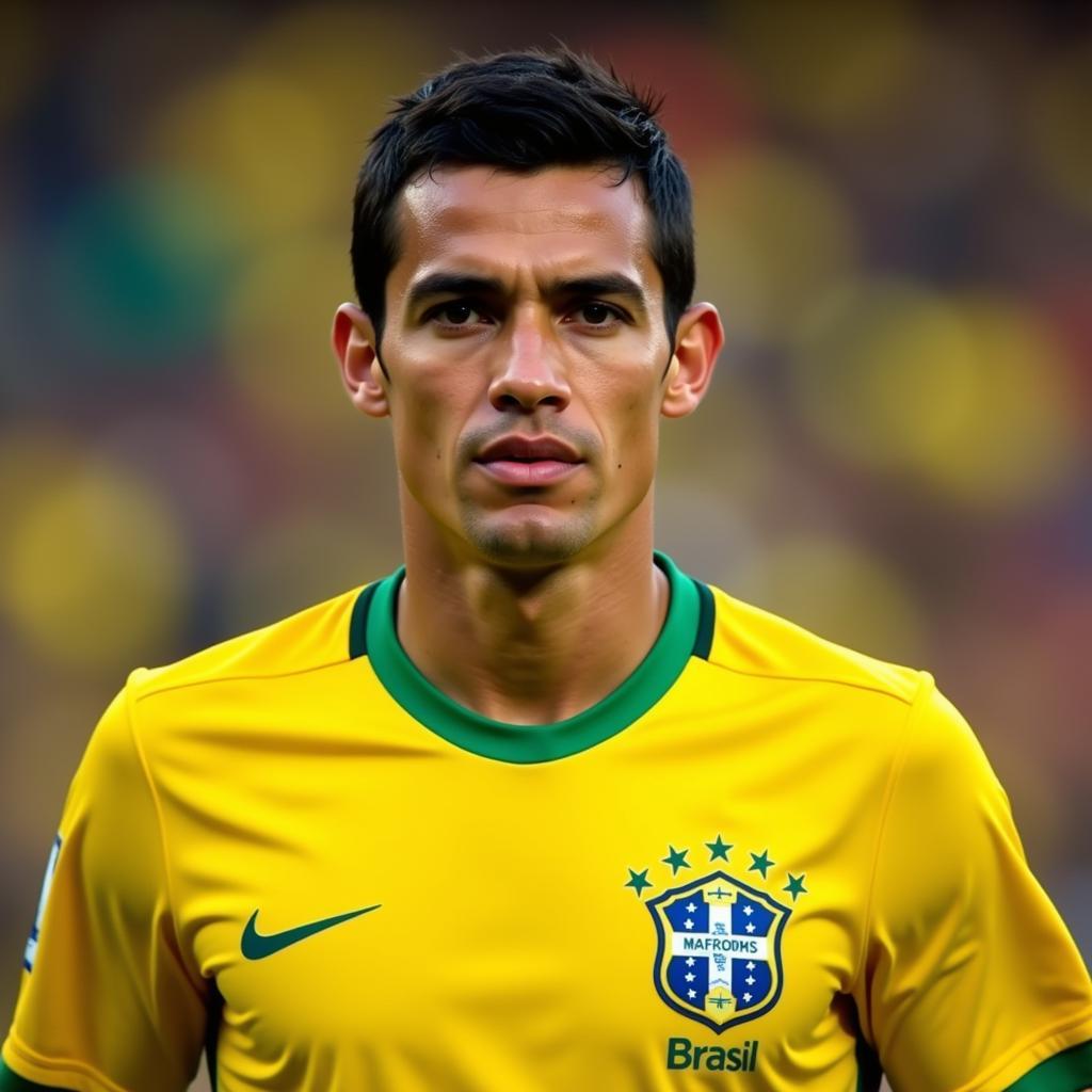 Oscar trong màu áo Selecao