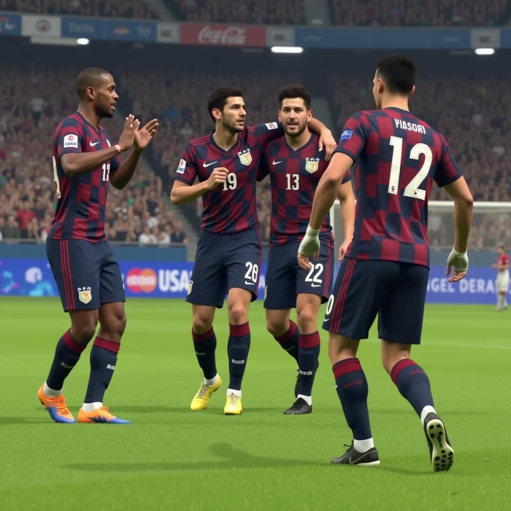 Niềm vui chiến thắng với PES 2017 World Cup Patch