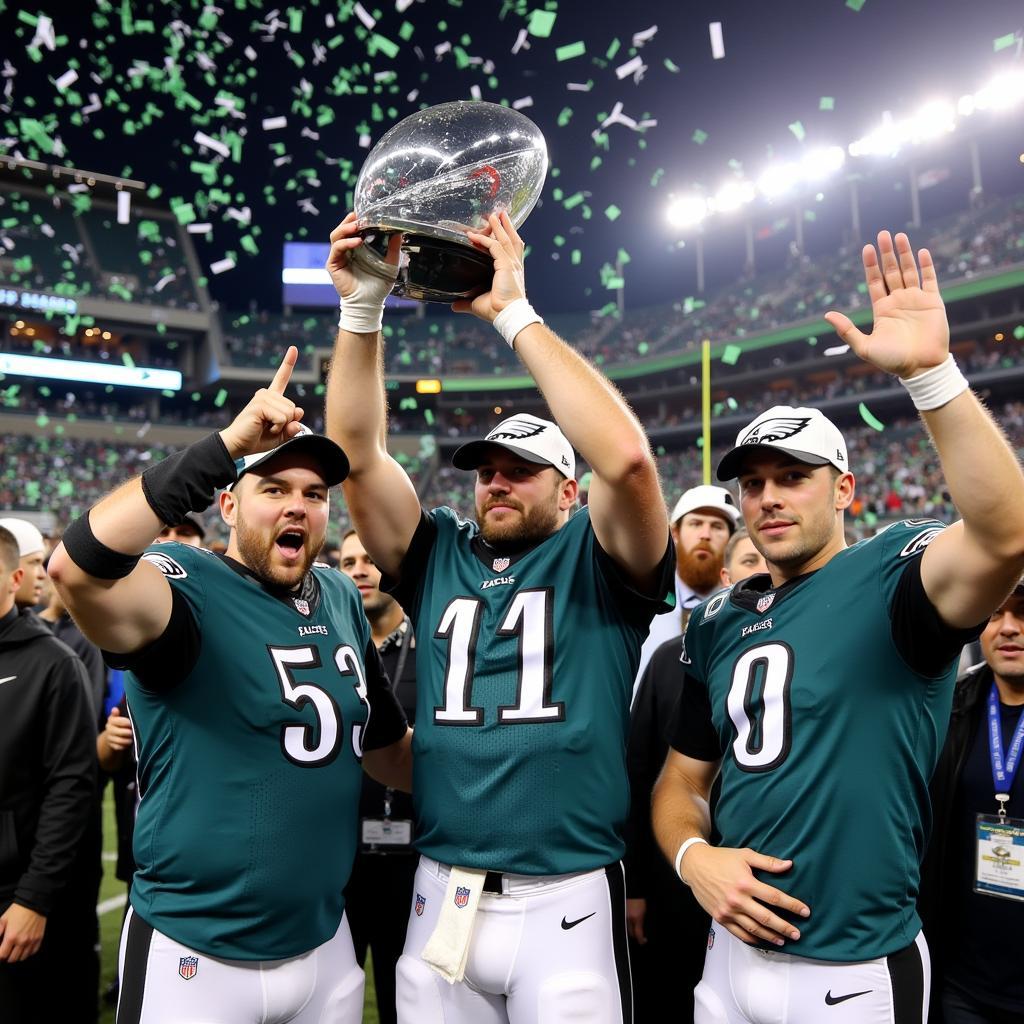 Philadelphia Eagles Super Bowl LII