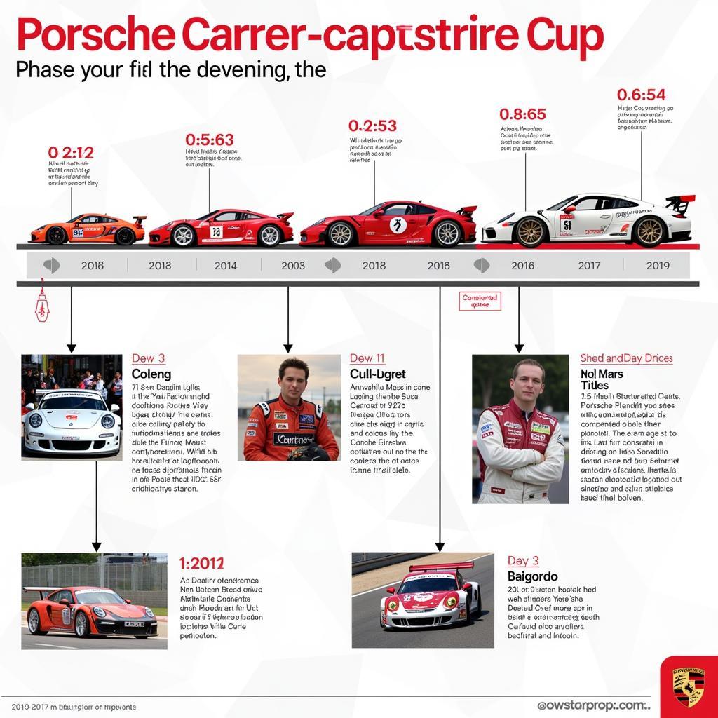 Lịch sử phát triển của Porsche Carrera Cup