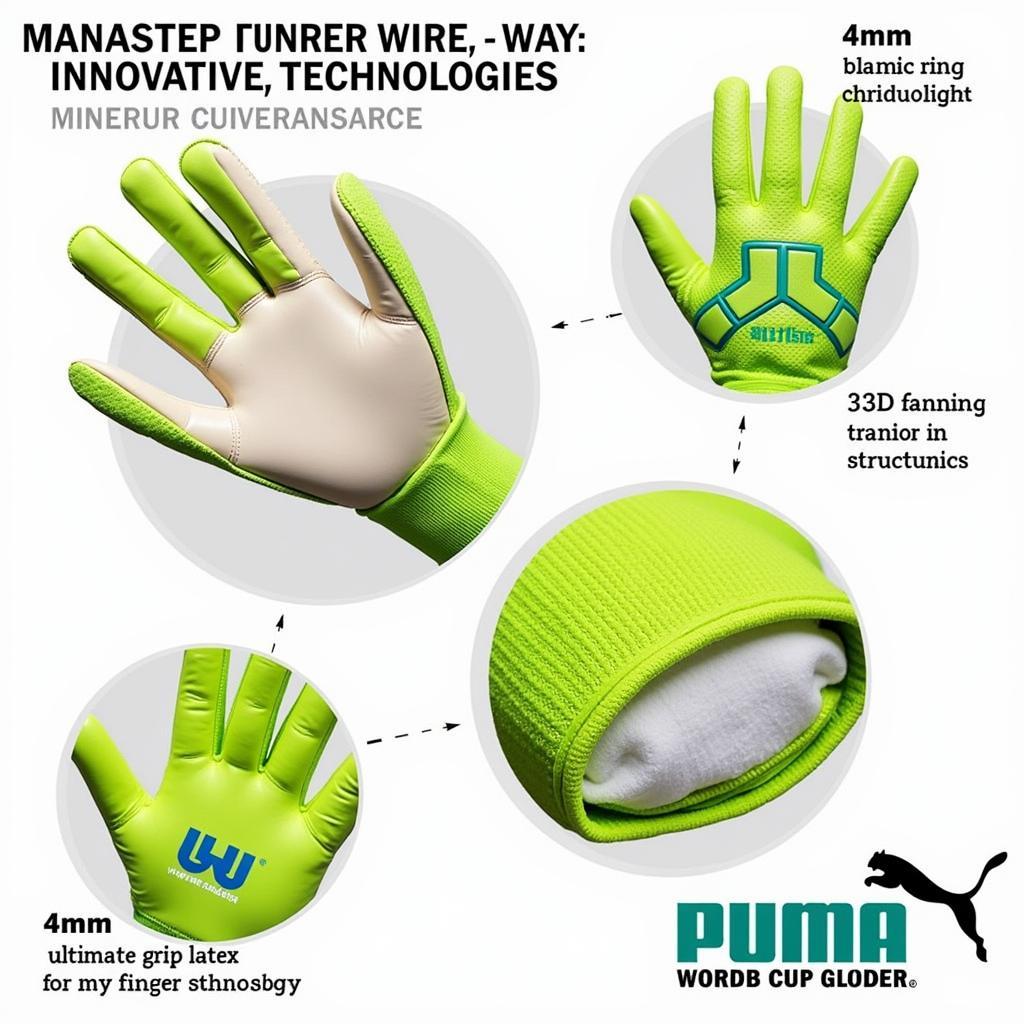 Công nghệ găng tay Puma World Cup