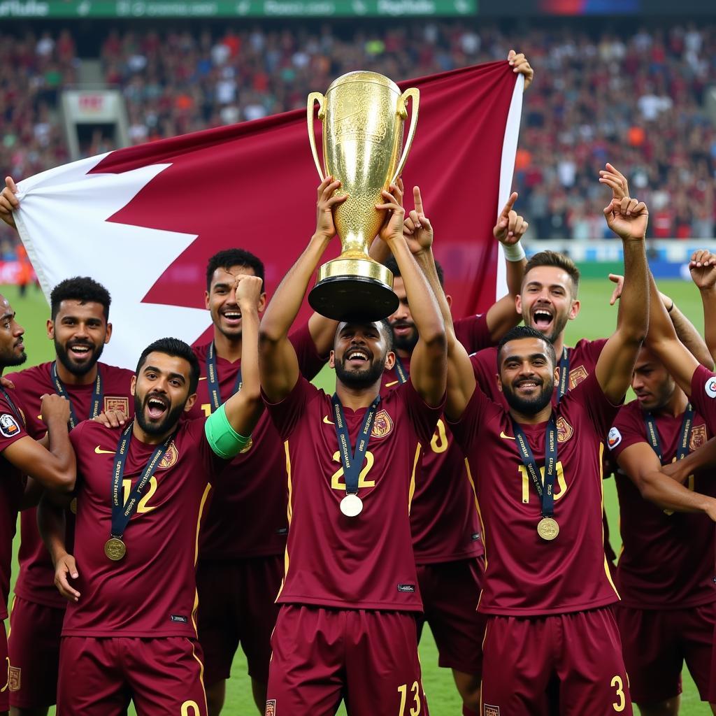 Qatar vô địch Asian Cup 2019