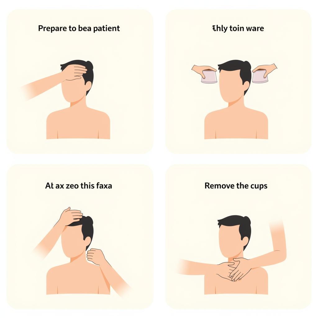 Moxa Cupping Process