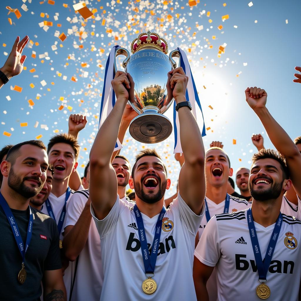 Real Madrid Ông Vua Ket Cup 1