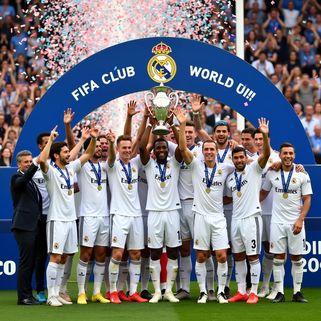 Real Madrid vô địch FIFA Club World Cup 2018