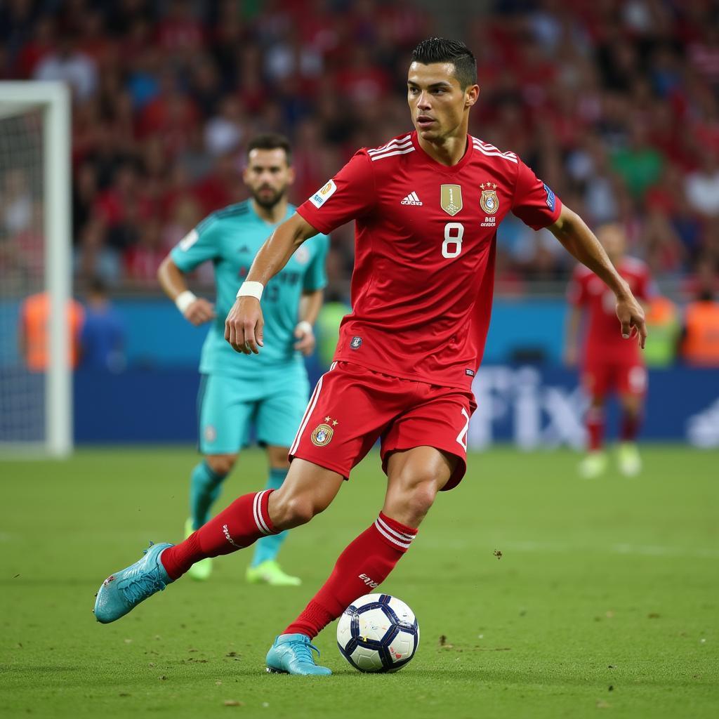 Ronaldo tại World Cup 2018