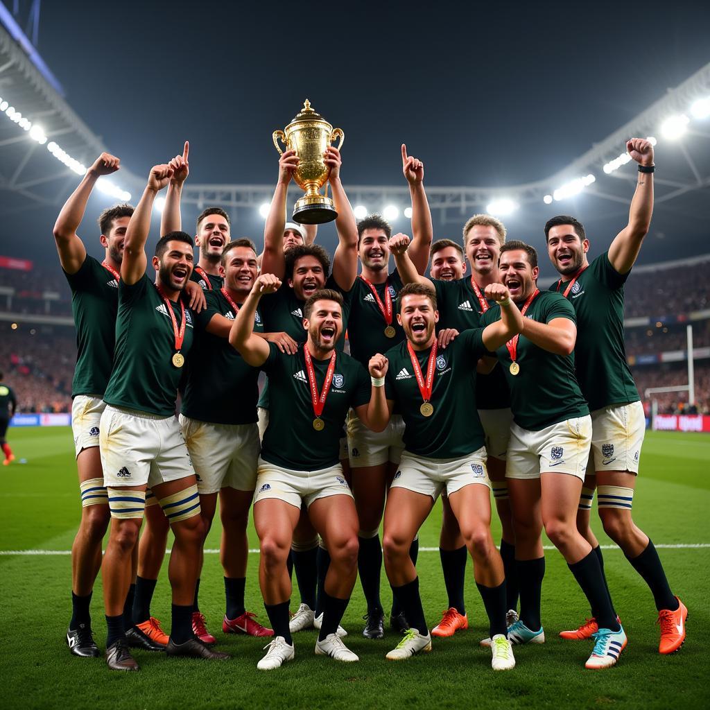 Chiến thắng tại Rugby World Cup