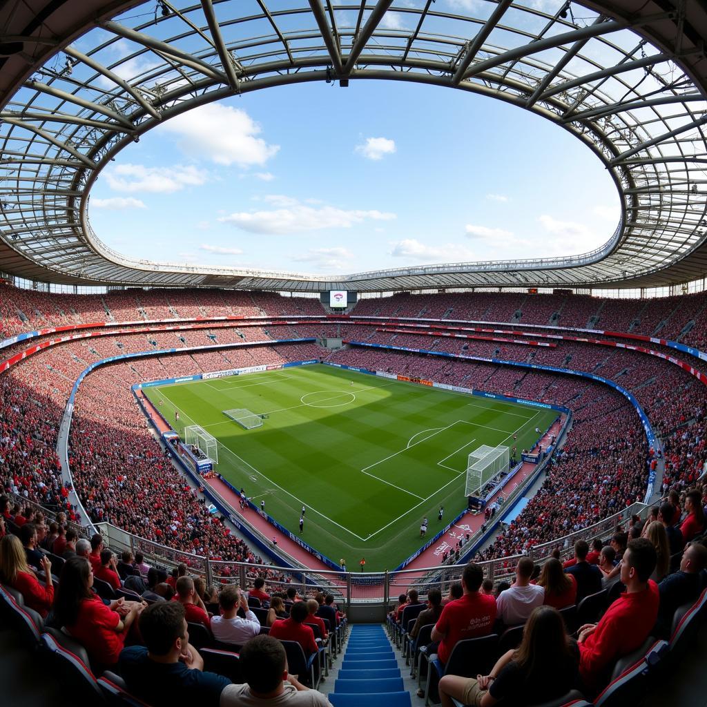 Kaliningrad Stadium World Cup 2018 Toàn Cảnh