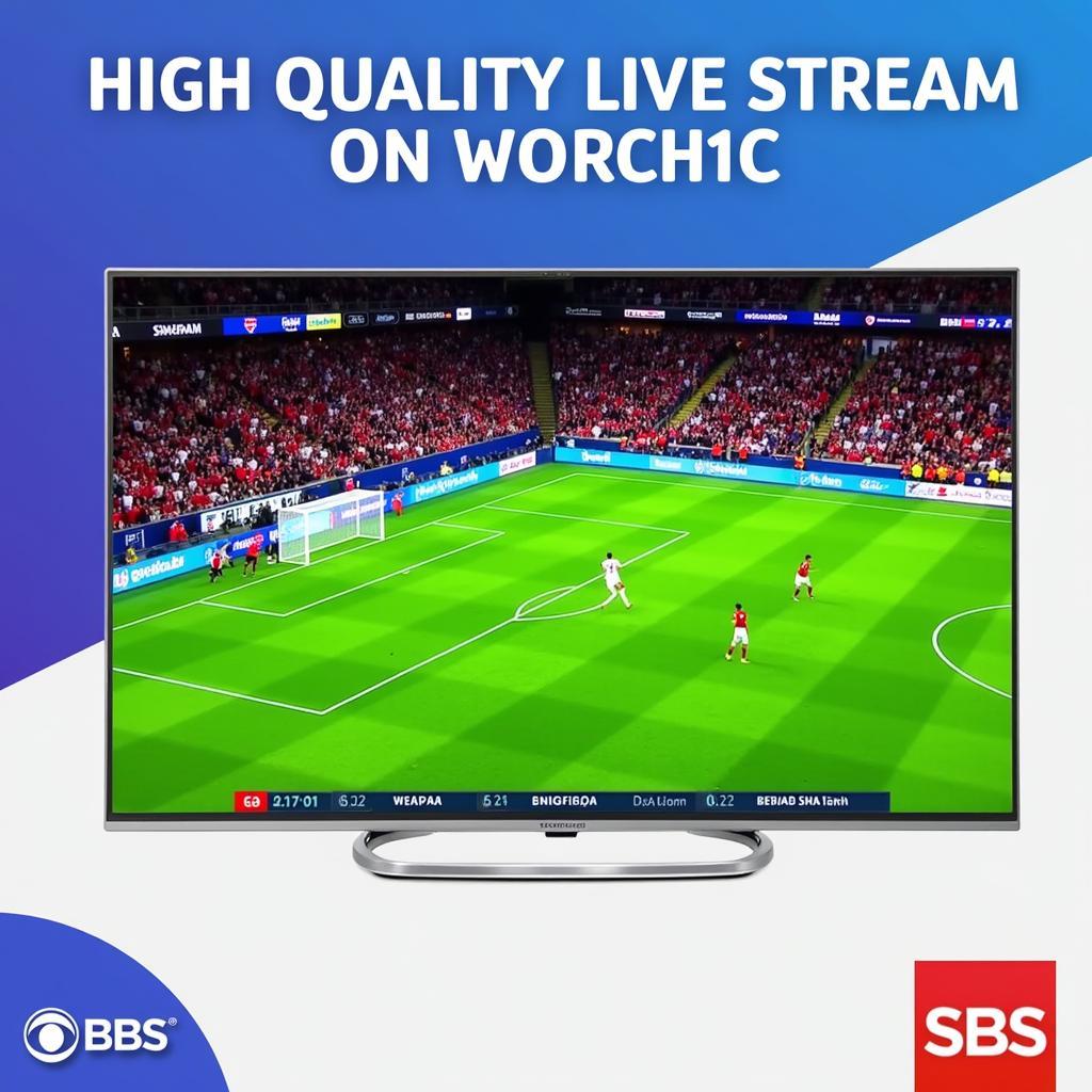 SBS Live Stream World Cup Chất Lượng Cao