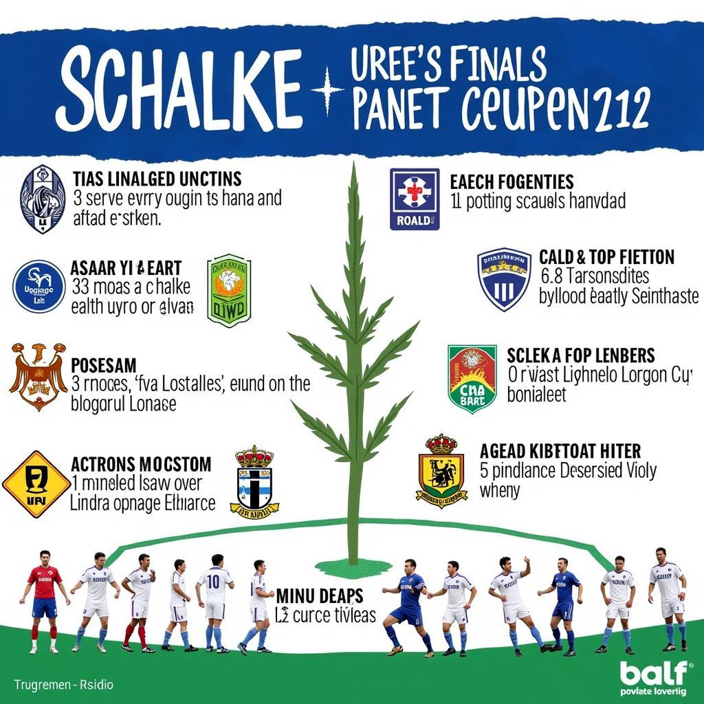 Schalke's Road to the 1997 UEFA Cup Final