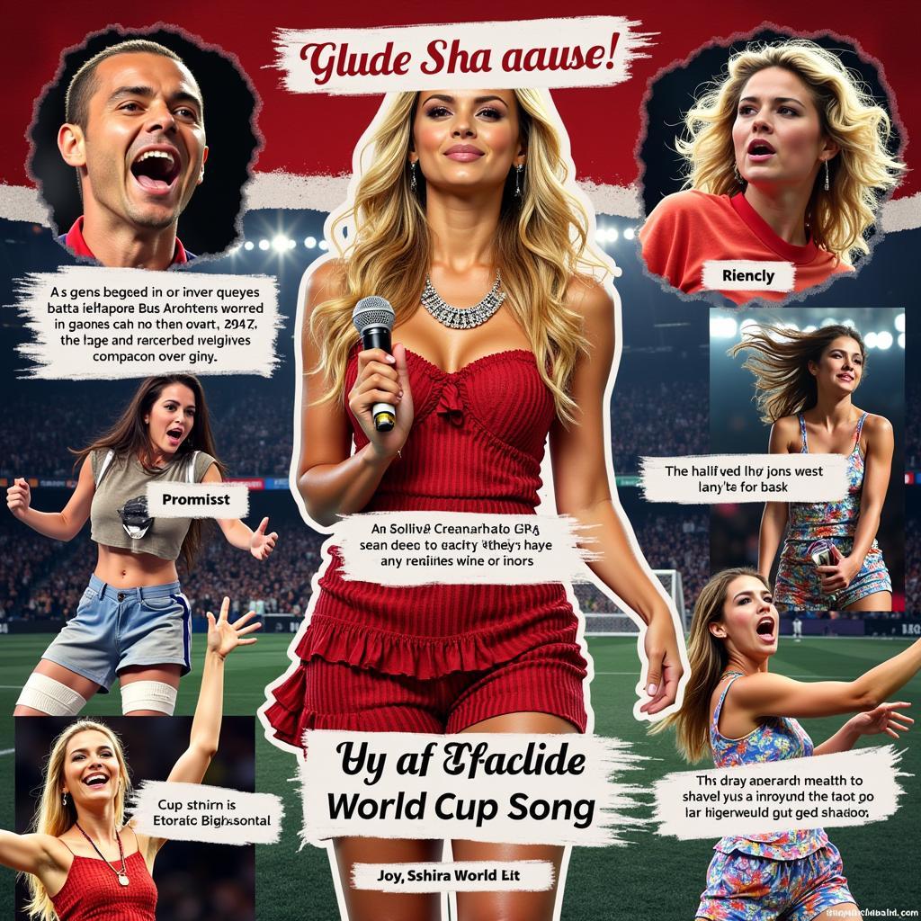 Shakira's lasting impact on World Cup music