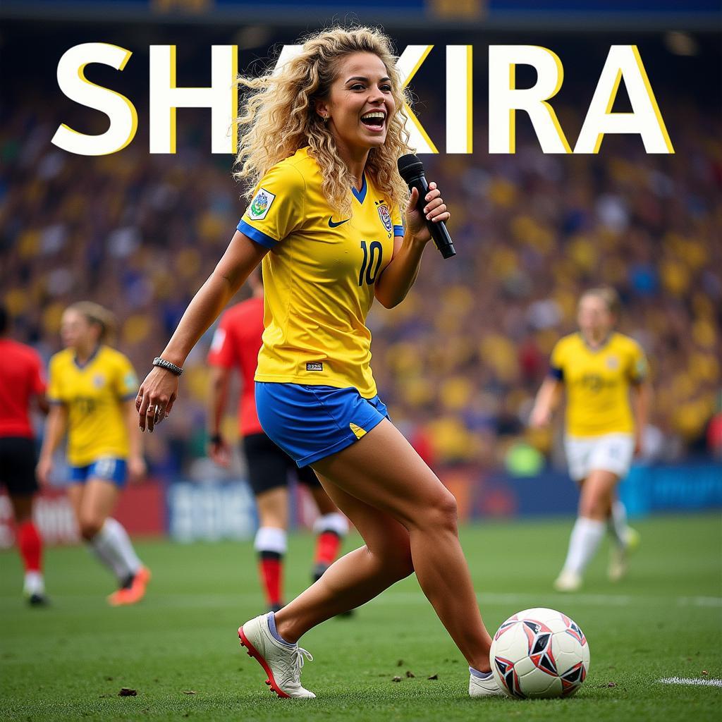 Shakira's enduring World Cup legacy