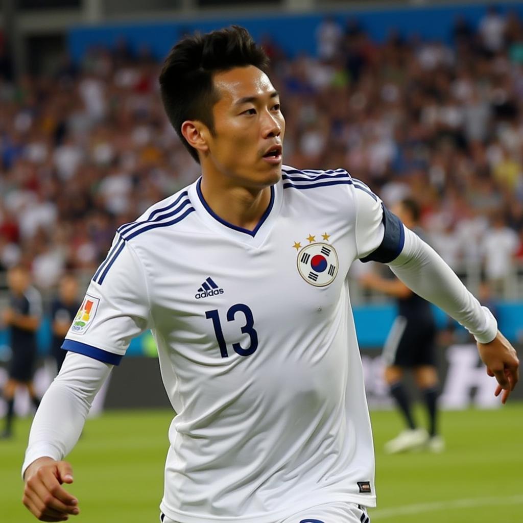 Son Heung-min tại Asian Cup 2015