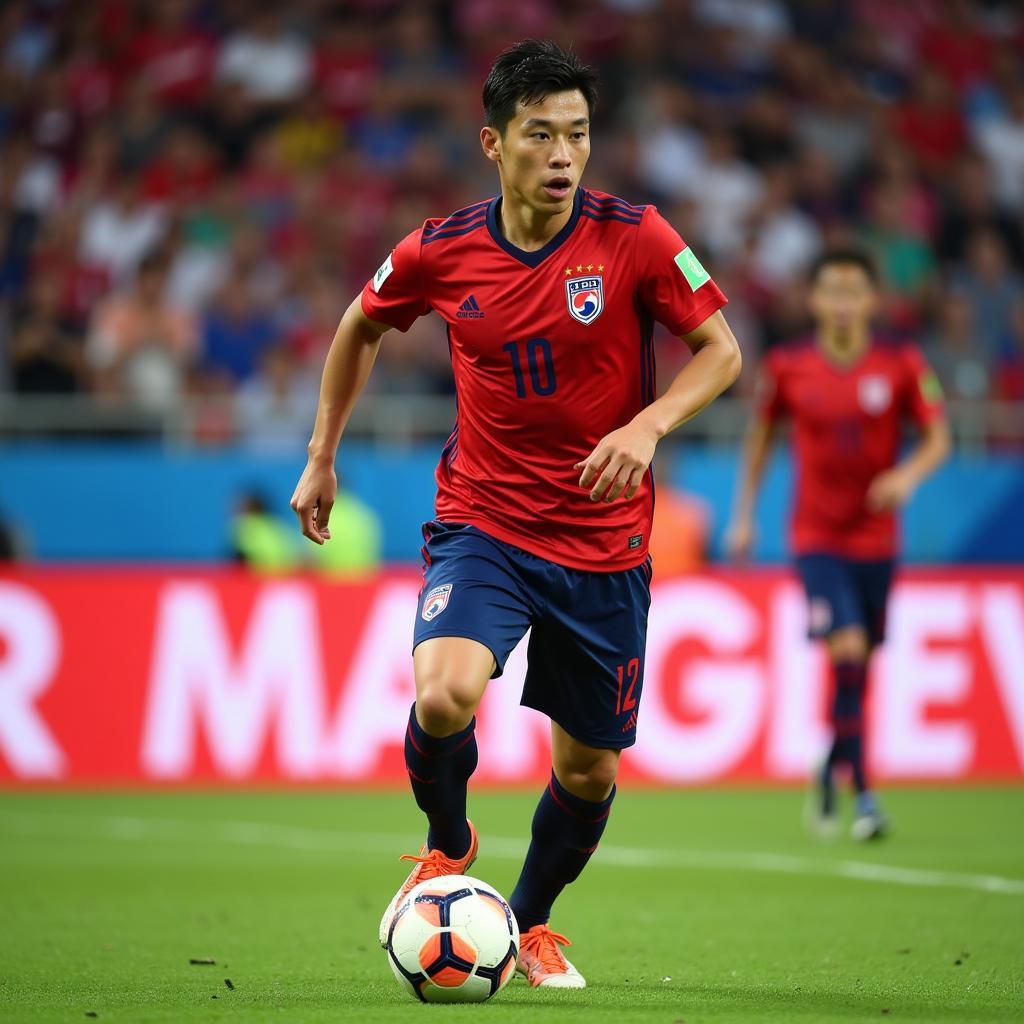 Son Heung-min tại World Cup